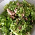 yuri＊mana's cooksnap of when they made わさび菜の簡単サラダ.