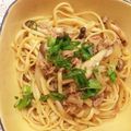 tigger22's cooksnap of when they made 簡単！和風パスタ★.