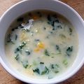 みゃじま's cooksnap of when they made 大根葉のあったかスープ.