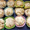 みゃじま's cooksnap of when they made ふわふわ♬バナナマフィン✿.