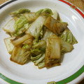 しのばぁたん's cooksnap of when they made 簡単！甘い！焼き白菜とあげの煮びたし.