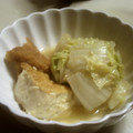 クックBG73KS☆'s cooksnap of when they made 子供も大好き♪小松菜と厚揚げのみそ煮.