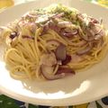 ハートのエース's cooksnap of when they made 柚子胡椒がピリリッ！和風スパ.