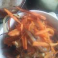 ☆しいたんママ☆'s cooksnap of when they made じゃがいもと人参のベーコン炒め。.