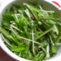 Reina6's cooksnap of when they made 水菜のおかかマヨ和え.
