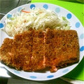 カツオくん家's cooksnap of when they made 簡単‼びんちょうマグロのフライ.