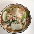 つんみーご's cooksnap of when they made かぶのカニカマあんかけ とろ〜り♪.