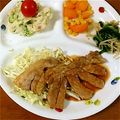 ミセスなちょーん's cooksnap of when they made ポークソテー☆にんにくハニーしょうゆ味.
