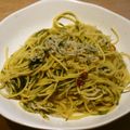 てらち23's cooksnap of when they made しらすと青のりのパスタ.