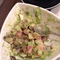 クックOFB440☆'s cooksnap of when they made まぐタコのアボカドわさび和え.