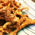 yukanosuke's cooksnap of when they made イカの唐揚げ☆.