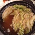 クックOFB440☆'s cooksnap of when they made 寒い日には、白菜と豚肉のミルフィーユ鍋.