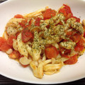 まぁぼぉ2012's cooksnap of when they made 簡単トマトとしめじのにんにく炒め.