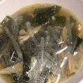 momonga222's cooksnap of when they made 舞茸の中華スープ.