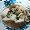ポヤコ's cooksnap of when they made 我が家の肉豆腐.