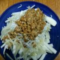 0051yooko's cooksnap of when they made 納豆サラダ！食前にお腹を膨らまそう☆.