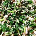 ユツカリンリン's cooksnap of when they made 白カブの葉とツナ缶のイリチャー♪.