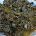 めみる's cooksnap of when they made 大根と挽肉の万能あん.