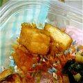 hijilas's cooksnap of when they made 厚揚げステーキ★お弁当にも！★.