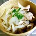 omiso's cooksnap of when they made 今夜は甘くいこう♬ 話題の肉うどん.