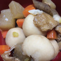 ちゃもはむ's cooksnap of when they made 簡単！ 大根 里芋 ごぼう 油揚げの煮物.
