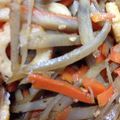 ちｔiー's cooksnap of when they made 竹輪きんぴらごぼう.