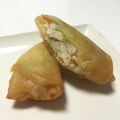 まろんクン's cooksnap of when they made キャベツのささみ春巻き.