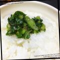 ✩RoHa✩'s cooksnap of when they made 大根の葉の漬物（塩のみ）.