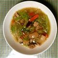 yaccho's cooksnap of when they made 簡単！冷蔵庫にあるもので中華丼！！.