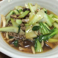 モリリエ's cooksnap of when they made 小松菜ときのこの和風炒め.