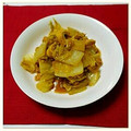 たゆか（新米）'s cooksnap of when they made 　簡単　白菜と豚肉のカレー煮　.