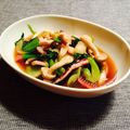 pipi☆25's cooksnap of when they made イカとチンゲンサイのオイスター炒め.