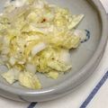 yummy?'s cooksnap of when they made 白菜のイタリアンシャキシャキサラダ.