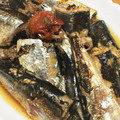 Kyasan373's cooksnap of when they made 圧力鍋で簡単、サンマの梅煮.