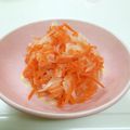 kkymk's cooksnap of when they made 基本の“き”　紅白なます.