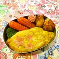マッハママ's cooksnap of when they made お弁当用☆オムソバ.
