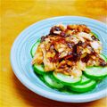 しじみごはん's cooksnap of when they made テンメンジャン入り味付けマグロ缶のキュー.