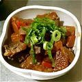 mataeeee's cooksnap of when they made とろとろ～牛スジの煮込み.