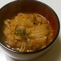 nakahimeko's cooksnap of when they made ✧ *. キムチチゲ .* ✧.