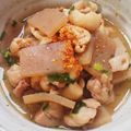 キッチン106's cooksnap of when they made 簡単！鳥皮の味噌煮.