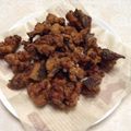 ●雪だるま●'s cooksnap of when they made 簡単！スタミナガーリック唐揚げ♥︎.