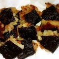 たいとと's cooksnap of when they made やわらか里芋の納豆入り磯辺焼き.