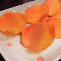 ＊とりこ＊'s cooksnap of when they made 柿の剥き方～食べ方.