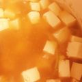 ぼぼぼぼ♪'s cooksnap of when they made じゃがいもとたまねぎのみそ汁.