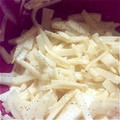 nazunamix's cooksnap of when they made 簡単！ピリ辛♪オイマヨ大根和え♡.
