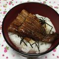 mario大好き's cooksnap of when they made 我が家の鰻丼.
