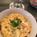ロミオ1192's cooksnap of when they made ふわふわ☆たまご丼.