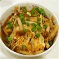 はな♡ごん's cooksnap of when they made きのこと野菜の和風あんかけハンバーグ.