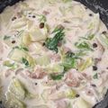 ロミオ1192's cooksnap of when they made 手作りホワイトソースで☆簡単シチュー.
