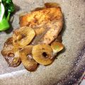 otemi's cooksnap of when they made カジキの＊にんにく醤油焼き＊.